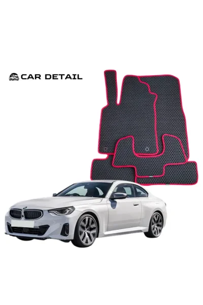 Covorase auto din EVA, BMW G42 series 2 2021 > coupe 2 usi