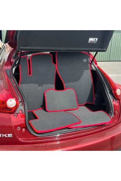 Covorase auto din EVA, Mercedes W221 (Mk5) S-Klasse 2005-2013 sedan